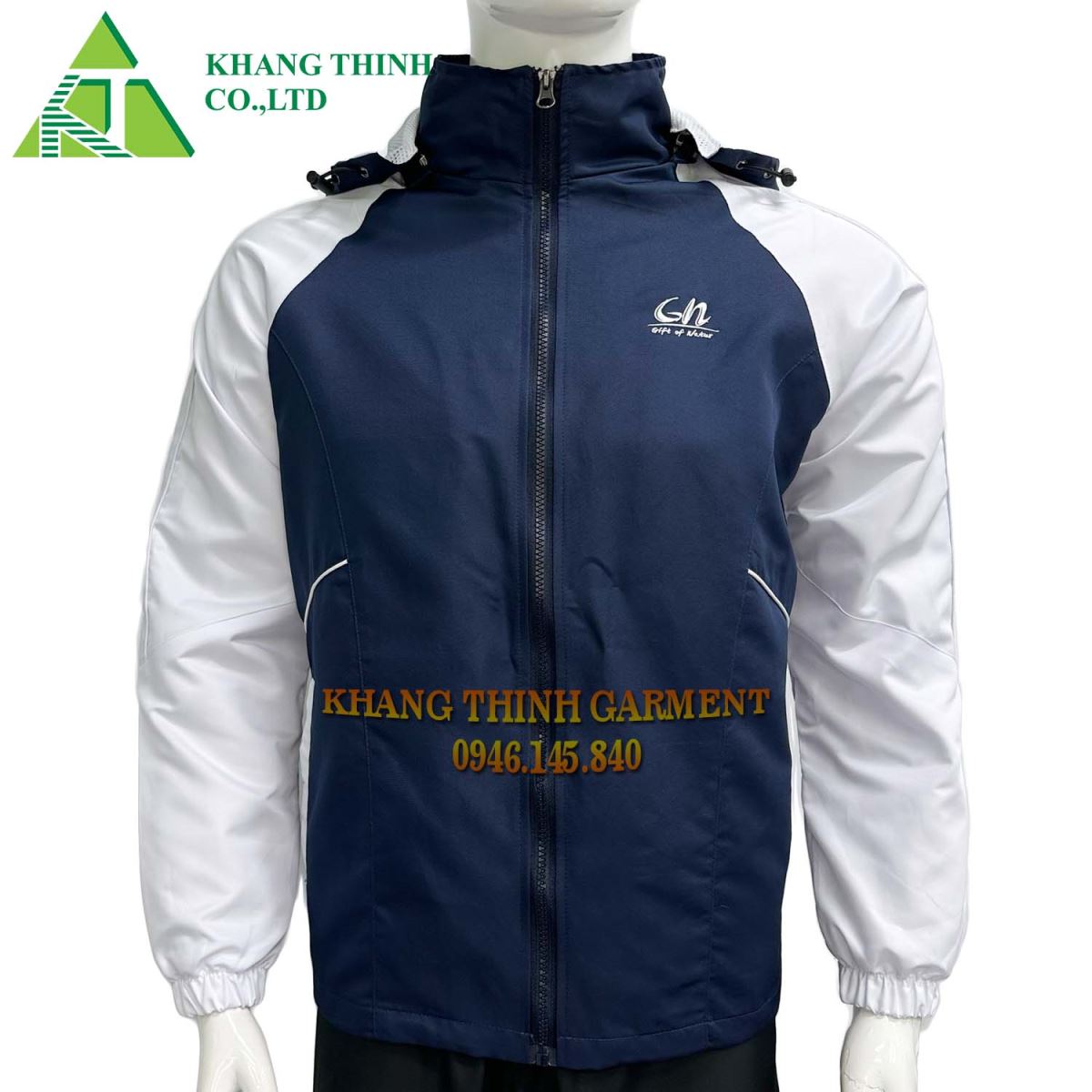 ÁO KHOÁC ĐỒNG PHỤC RAGLAN GN